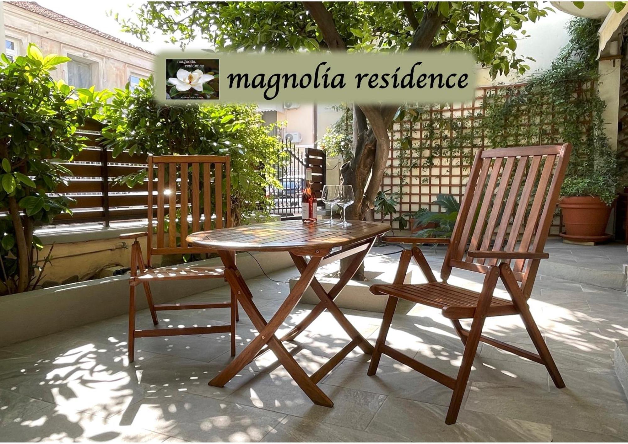 Magnolia Residence Mytilene Exterior photo